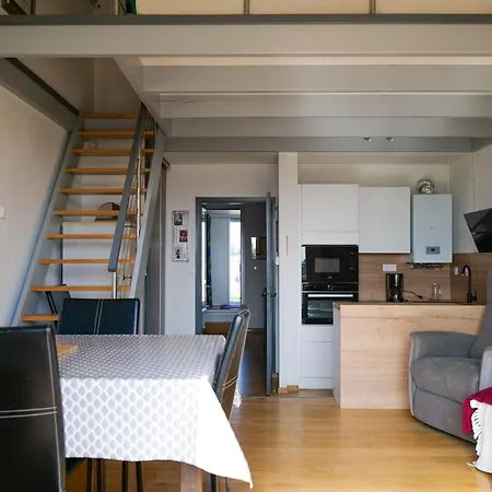 Spacieux Duplex - Vue Chenal - - 7 Personnes *