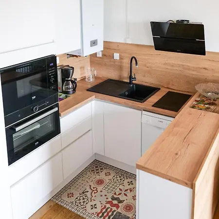 Spacieux Duplex - Vue Chenal - - 7 Personnes Appartement